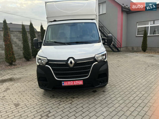 Білий Рено Мастєр, об'ємом двигуна 2.3 л та пробігом 334 тис. км за 22500 $, фото 25 на Automoto.ua