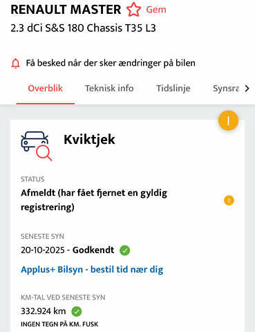 Білий Рено Мастєр, об'ємом двигуна 2.3 л та пробігом 334 тис. км за 22500 $, фото 76 на Automoto.ua