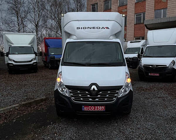 Белый Рено Мастер, объемом двигателя 2.3 л и пробегом 215 тыс. км за 19900 $, фото 17 на Automoto.ua