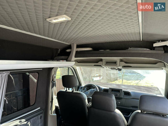 Білий Рено Мастєр, об'ємом двигуна 2.3 л та пробігом 370 тис. км за 23500 $, фото 8 на Automoto.ua