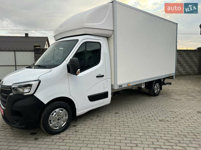 Білий Рено Мастєр, об'ємом двигуна 2.3 л та пробігом 334 тис. км за 22500 $, фото 22 на Automoto.ua