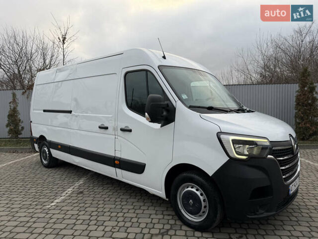 Белый Рено Мастер, объемом двигателя 2.3 л и пробегом 208 тыс. км за 20949 $, фото 4 на Automoto.ua