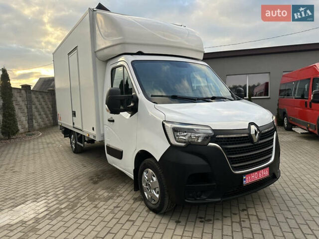 Білий Рено Мастєр, об'ємом двигуна 2.3 л та пробігом 334 тис. км за 22500 $, фото 26 на Automoto.ua