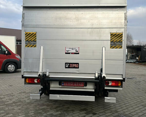 Білий Рено Мастєр, об'ємом двигуна 2.3 л та пробігом 334 тис. км за 22500 $, фото 16 на Automoto.ua