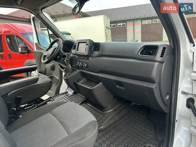 Білий Рено Мастєр, об'ємом двигуна 2.3 л та пробігом 334 тис. км за 22500 $, фото 60 на Automoto.ua