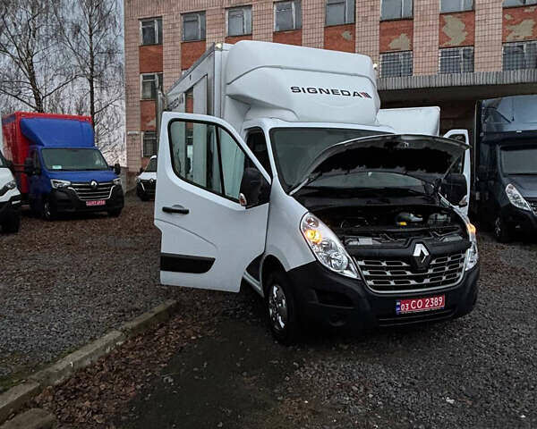 Белый Рено Мастер, объемом двигателя 2.3 л и пробегом 215 тыс. км за 19900 $, фото 7 на Automoto.ua