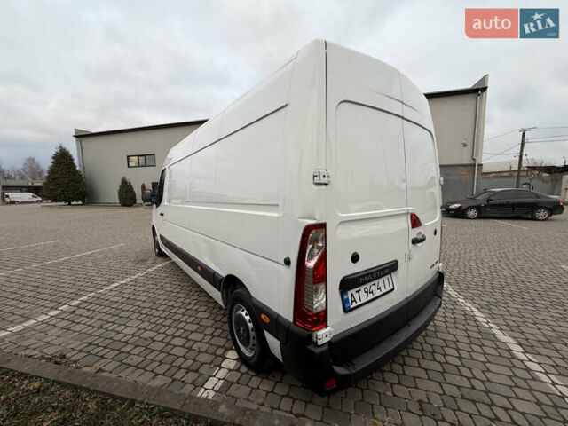 Белый Рено Мастер, объемом двигателя 2.3 л и пробегом 208 тыс. км за 20949 $, фото 26 на Automoto.ua