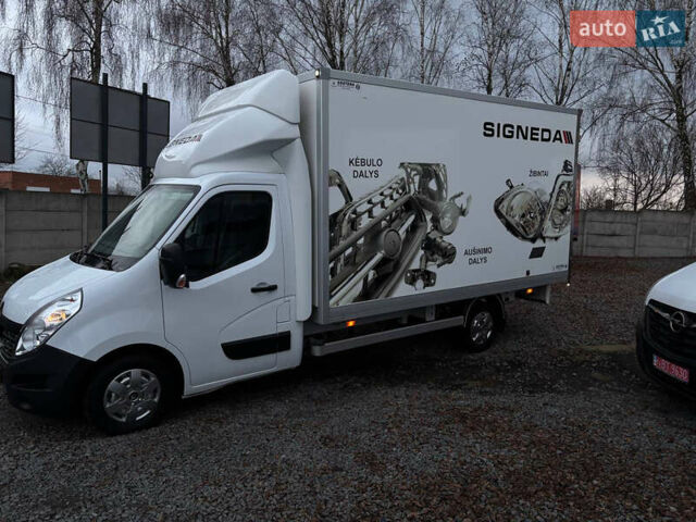 Белый Рено Мастер, объемом двигателя 2.3 л и пробегом 215 тыс. км за 19900 $, фото 16 на Automoto.ua