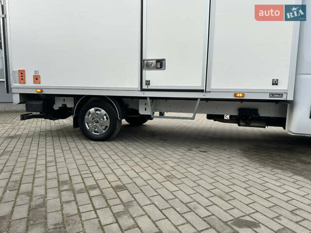 Білий Рено Мастєр, об'ємом двигуна 2.3 л та пробігом 334 тис. км за 22500 $, фото 8 на Automoto.ua