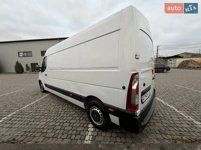 Белый Рено Мастер, объемом двигателя 2.3 л и пробегом 208 тыс. км за 20949 $, фото 27 на Automoto.ua