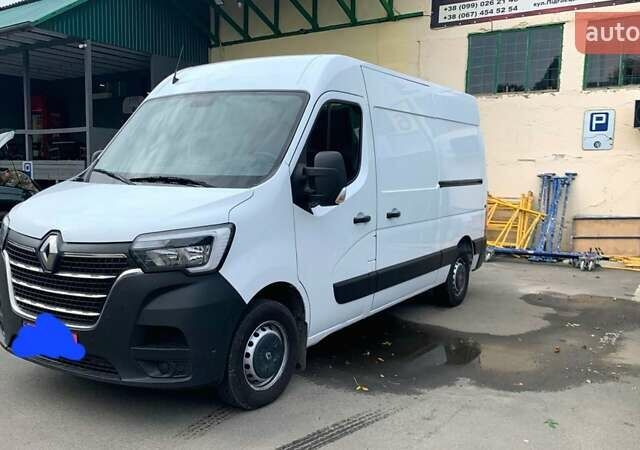 Білий Рено Мастєр, об'ємом двигуна 2.3 л та пробігом 243 тис. км за 21300 $, фото 11 на Automoto.ua