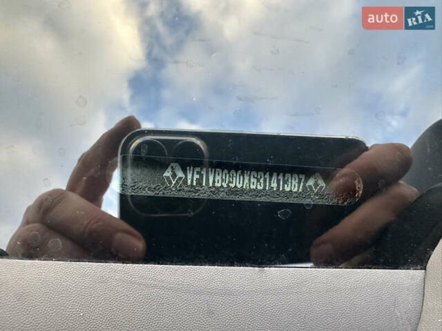 Білий Рено Мастєр, об'ємом двигуна 2.3 л та пробігом 334 тис. км за 22500 $, фото 65 на Automoto.ua