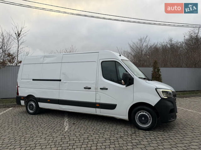 Белый Рено Мастер, объемом двигателя 2.3 л и пробегом 208 тыс. км за 20949 $, фото 3 на Automoto.ua