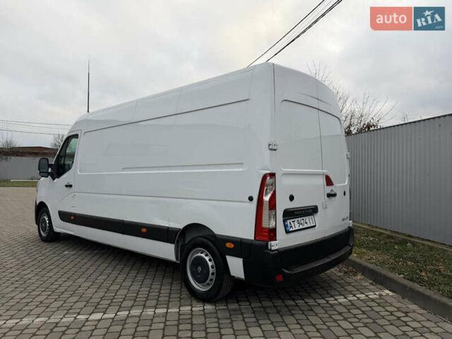 Белый Рено Мастер, объемом двигателя 2.3 л и пробегом 208 тыс. км за 20949 $, фото 10 на Automoto.ua