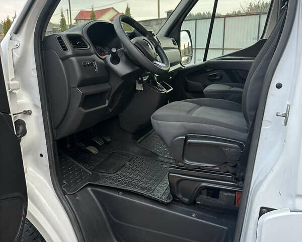 Білий Рено Мастєр, об'ємом двигуна 2.3 л та пробігом 334 тис. км за 22500 $, фото 40 на Automoto.ua