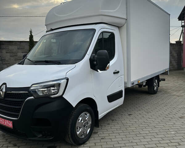 Білий Рено Мастєр, об'ємом двигуна 2.3 л та пробігом 334 тис. км за 22500 $, фото 23 на Automoto.ua