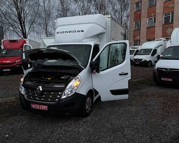 Белый Рено Мастер, объемом двигателя 2.3 л и пробегом 215 тыс. км за 19900 $, фото 6 на Automoto.ua