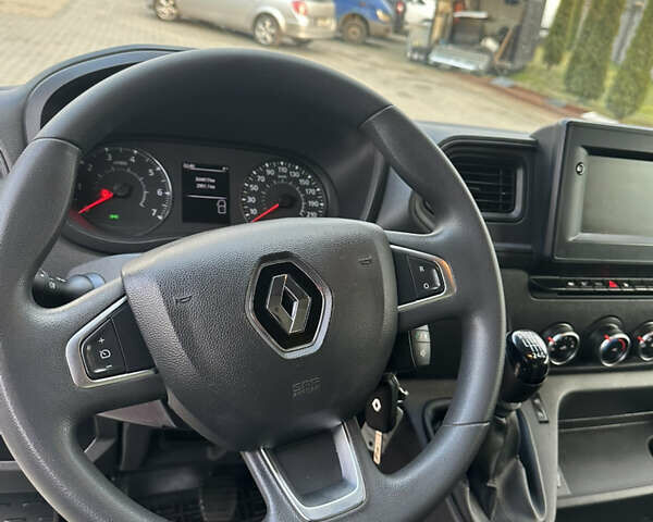 Білий Рено Мастєр, об'ємом двигуна 2.3 л та пробігом 334 тис. км за 22500 $, фото 43 на Automoto.ua