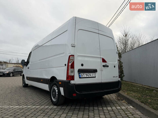 Белый Рено Мастер, объемом двигателя 2.3 л и пробегом 208 тыс. км за 20949 $, фото 9 на Automoto.ua