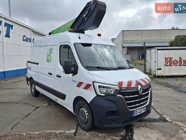 Білий Рено Мастєр, об'ємом двигуна 2.3 л та пробігом 107 тис. км за 28999 $, фото 8 на Automoto.ua