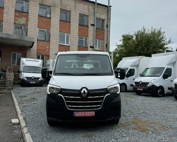 Белый Рено Мастер, объемом двигателя 2.3 л и пробегом 185 тыс. км за 20900 $, фото 3 на Automoto.ua