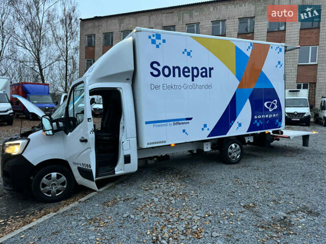 Белый Рено Мастер, объемом двигателя 2.3 л и пробегом 165 тыс. км за 26900 $, фото 27 на Automoto.ua