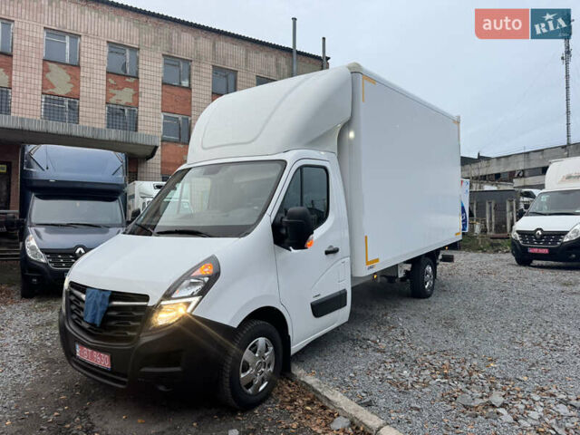 Білий Рено Мастєр, об'ємом двигуна 2.3 л та пробігом 180 тис. км за 23900 $, фото 2 на Automoto.ua