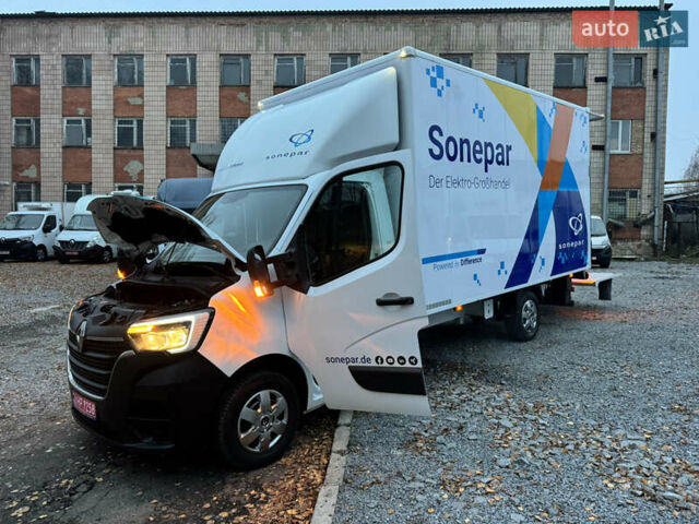 Белый Рено Мастер, объемом двигателя 2.3 л и пробегом 165 тыс. км за 26900 $, фото 25 на Automoto.ua