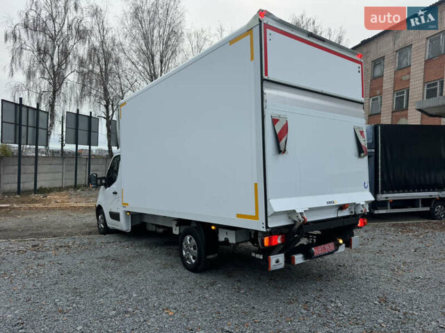 Білий Рено Мастєр, об'ємом двигуна 2.3 л та пробігом 180 тис. км за 23900 $, фото 8 на Automoto.ua