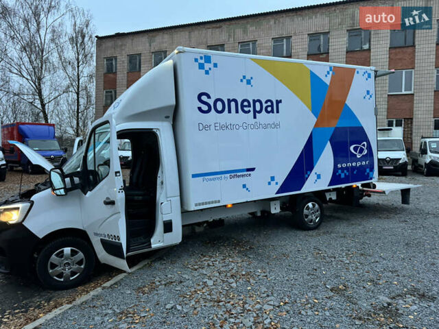 Белый Рено Мастер, объемом двигателя 2.3 л и пробегом 165 тыс. км за 26900 $, фото 26 на Automoto.ua