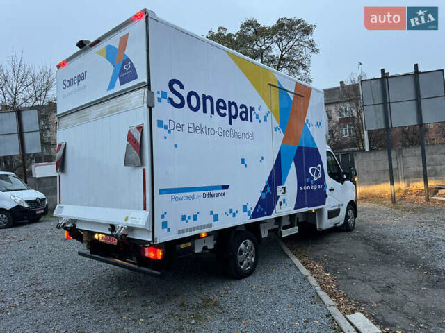 Белый Рено Мастер, объемом двигателя 2.3 л и пробегом 165 тыс. км за 26900 $, фото 19 на Automoto.ua