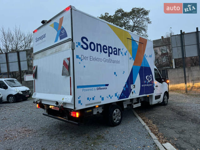 Белый Рено Мастер, объемом двигателя 2.3 л и пробегом 165 тыс. км за 26900 $, фото 20 на Automoto.ua