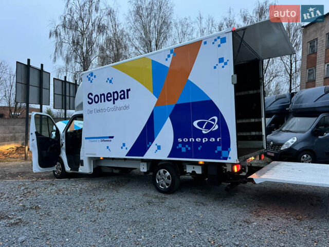 Белый Рено Мастер, объемом двигателя 2.3 л и пробегом 165 тыс. км за 26900 $, фото 31 на Automoto.ua