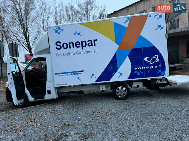 Белый Рено Мастер, объемом двигателя 2.3 л и пробегом 165 тыс. км за 26900 $, фото 29 на Automoto.ua