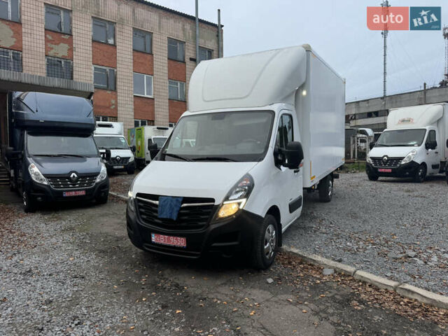 Білий Рено Мастєр, об'ємом двигуна 2.3 л та пробігом 180 тис. км за 23900 $, фото 1 на Automoto.ua