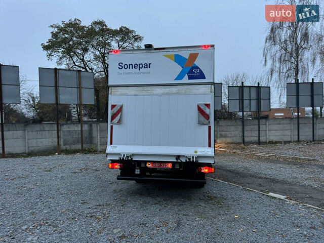 Белый Рено Мастер, объемом двигателя 2.3 л и пробегом 165 тыс. км за 26900 $, фото 16 на Automoto.ua