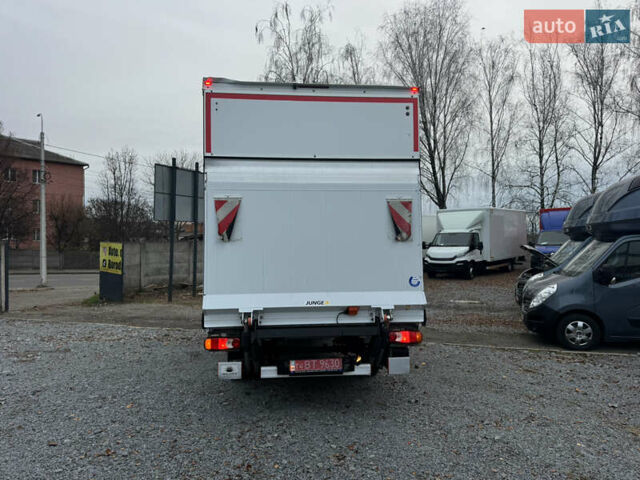 Білий Рено Мастєр, об'ємом двигуна 2.3 л та пробігом 180 тис. км за 23900 $, фото 11 на Automoto.ua