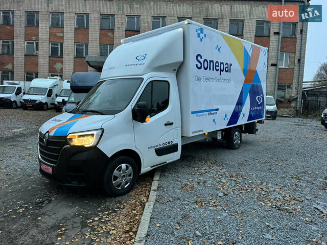 Белый Рено Мастер, объемом двигателя 2.3 л и пробегом 165 тыс. км за 26900 $, фото 6 на Automoto.ua