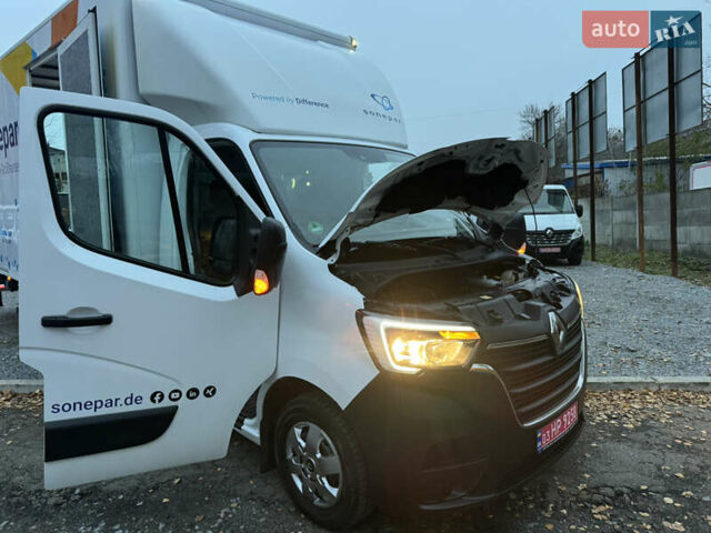 Белый Рено Мастер, объемом двигателя 2.3 л и пробегом 165 тыс. км за 26900 $, фото 46 на Automoto.ua