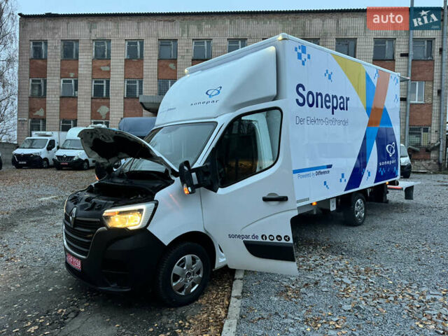 Белый Рено Мастер, объемом двигателя 2.3 л и пробегом 165 тыс. км за 26900 $, фото 24 на Automoto.ua