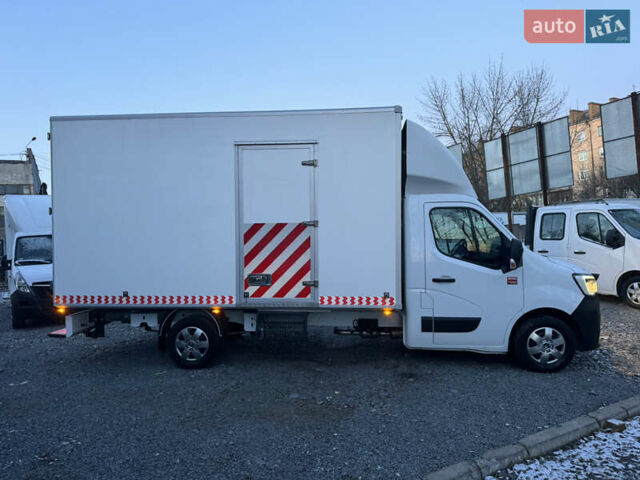 Білий Рено Мастєр, об'ємом двигуна 2.3 л та пробігом 173 тис. км за 23900 $, фото 13 на Automoto.ua