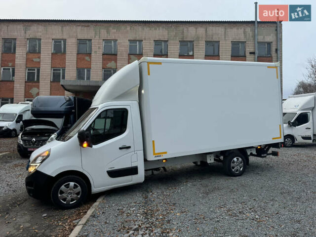 Білий Рено Мастєр, об'ємом двигуна 2.3 л та пробігом 180 тис. км за 23900 $, фото 5 на Automoto.ua