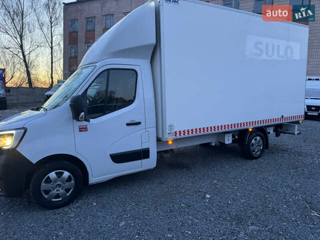 Білий Рено Мастєр, об'ємом двигуна 2.3 л та пробігом 173 тис. км за 23900 $, фото 5 на Automoto.ua