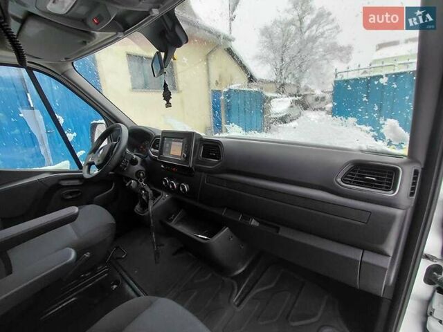 Білий Рено Мастєр, об'ємом двигуна 2.3 л та пробігом 400 тис. км за 22500 $, фото 8 на Automoto.ua