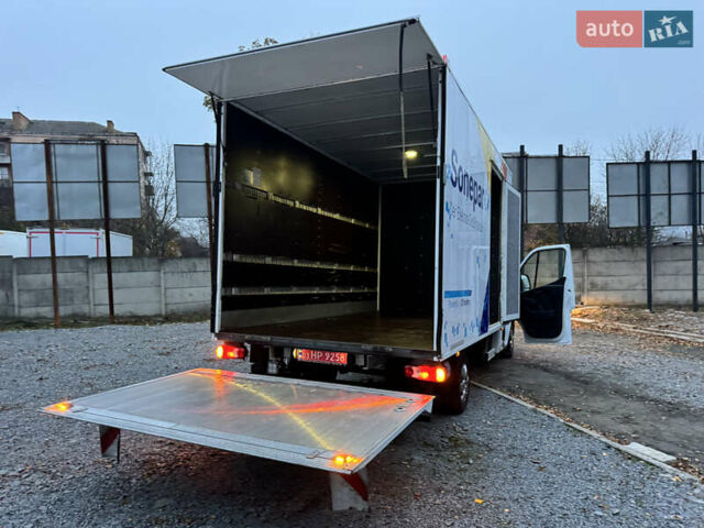 Белый Рено Мастер, объемом двигателя 2.3 л и пробегом 165 тыс. км за 26900 $, фото 34 на Automoto.ua