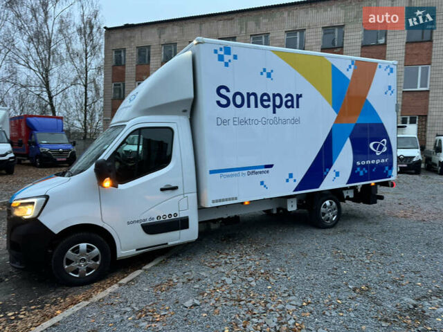 Белый Рено Мастер, объемом двигателя 2.3 л и пробегом 165 тыс. км за 26900 $, фото 8 на Automoto.ua