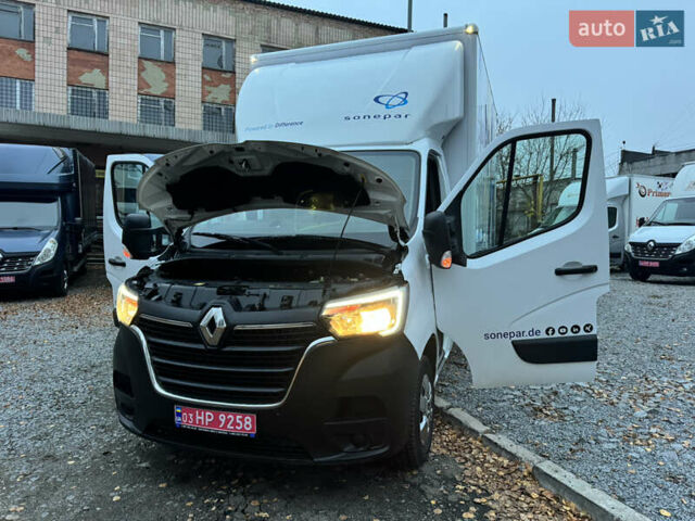 Белый Рено Мастер, объемом двигателя 2.3 л и пробегом 165 тыс. км за 26900 $, фото 22 на Automoto.ua