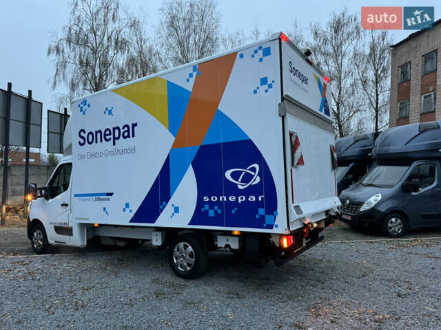 Белый Рено Мастер, объемом двигателя 2.3 л и пробегом 165 тыс. км за 26900 $, фото 12 на Automoto.ua