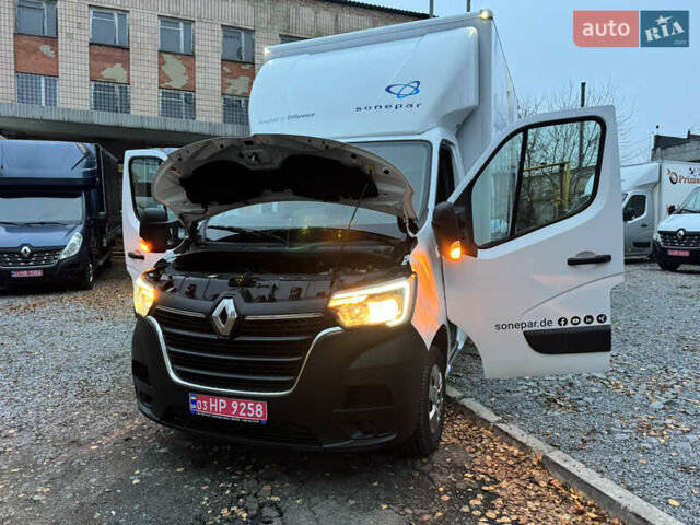 Белый Рено Мастер, объемом двигателя 2.3 л и пробегом 165 тыс. км за 26900 $, фото 23 на Automoto.ua