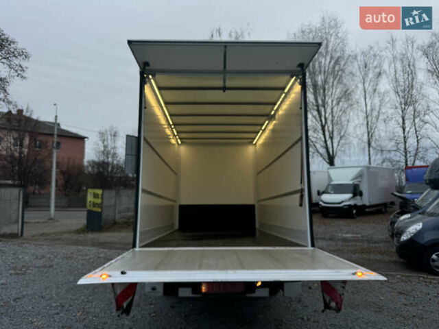 Білий Рено Мастєр, об'ємом двигуна 2.3 л та пробігом 180 тис. км за 23900 $, фото 18 на Automoto.ua